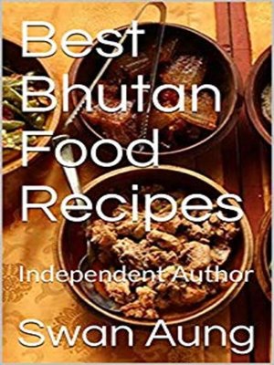 cover image of Best Bhutan Food Recipes